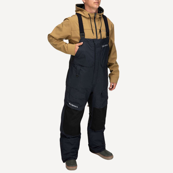 ПолуКомбинезон Simms Challenger Insulated Bib '20 (Мужской; M; Black)